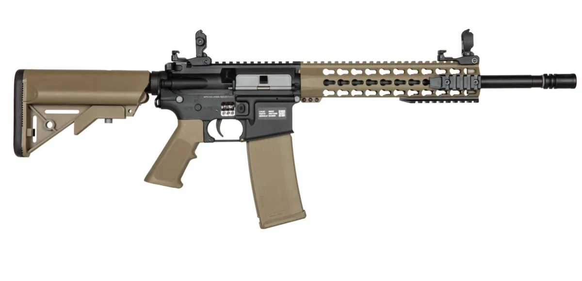 Specna Arms SA-F02 Flex Carbine Half-Tan 0,5 Joule AEG